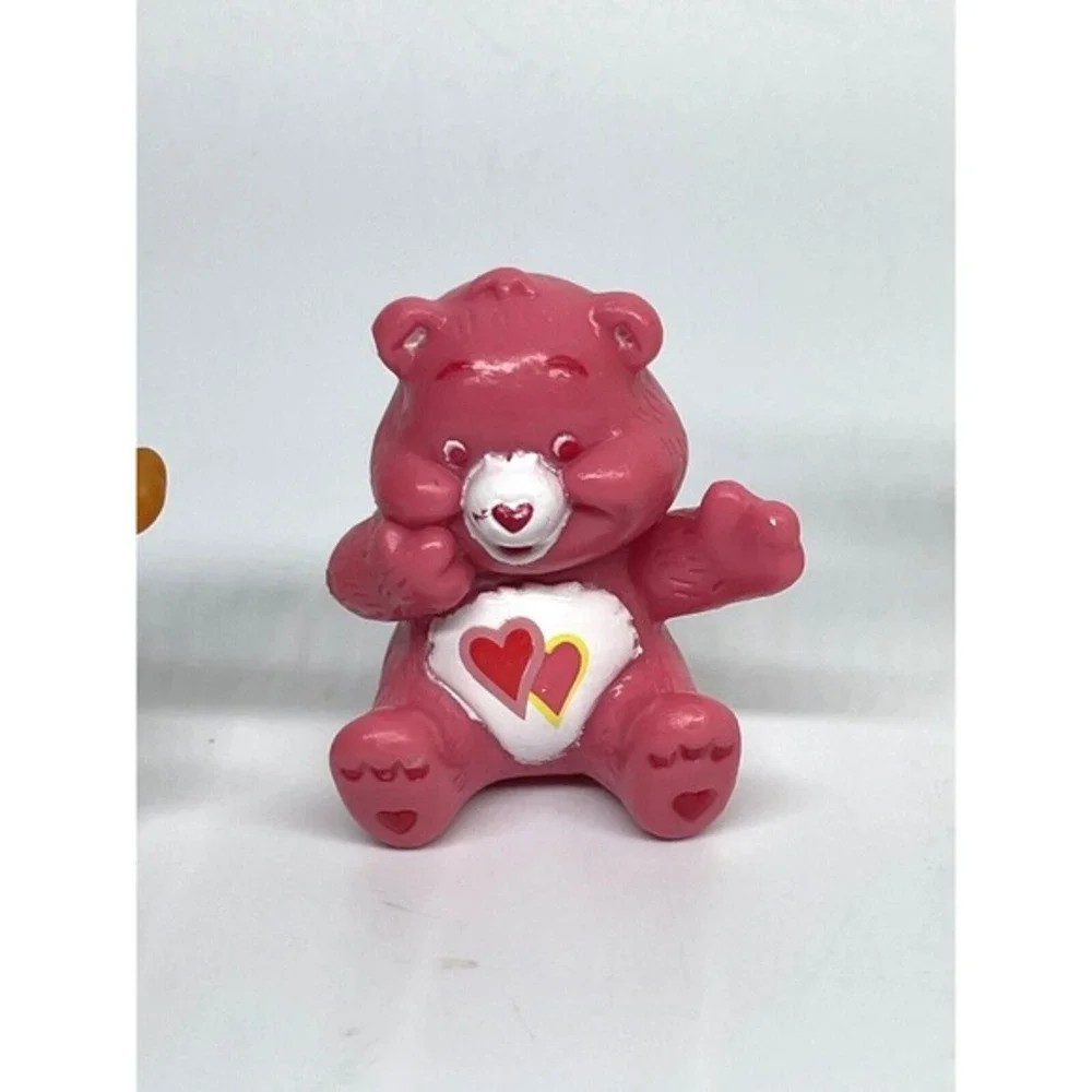 Care Bears Figures Cake‎ Toppers LOT of 6 TCFC Hasbro Some Vintage